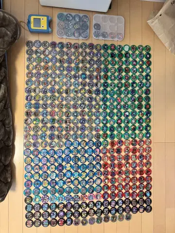 요괴워치 요괴패드&메달 세트