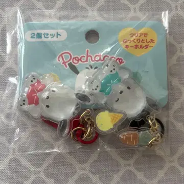 산리오 오소로이 니코니코 키링 포차코