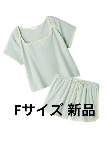 스나이델 홈 SNIDEL HOME 파일 셋업 민트 F 새상품