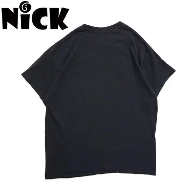 너의 이름은 블랙 실루엣 프린트 반팔 T셔츠 영화T