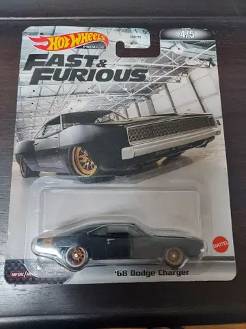 핫휠 와일드 스피드 68년식 다지 차저