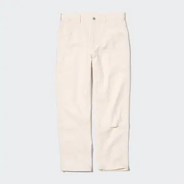 미사용 새상품 유니클로 페인터 팬츠 더블니 사이즈 s 457928 os