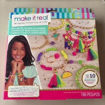 make it real 네오 브라이트 체인 & 참 195 PCS