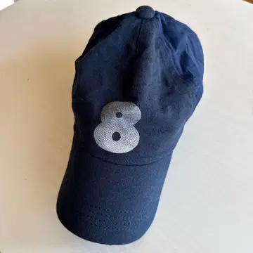 무타 마린 네이비 캡 8자수 MMAC-622007-NV