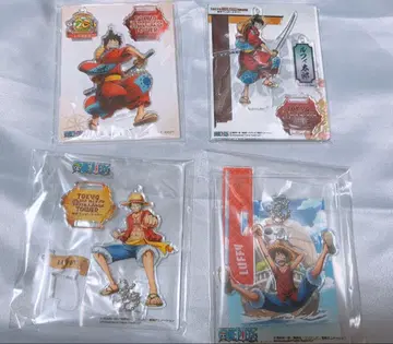 ONEPIECE 원피스 타워 아크릴 스탠드 루피 묶음 판매