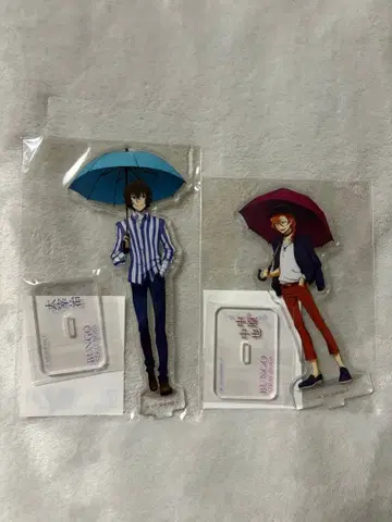 문호 스트레이독스 아크릴 스탠드 다자이 오사무 나카하라 츄야