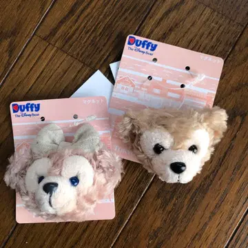 더피 봉제 인형형 마그넷