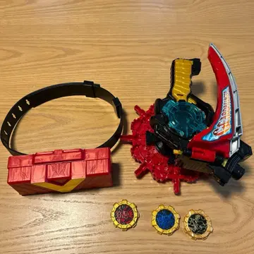 기계전대 젠카이저 츠카이저 츠카이 변신 세트