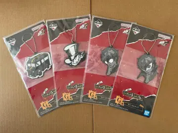 페르소나 5 더 로얄 제일복권 G상 조커 4점 세트