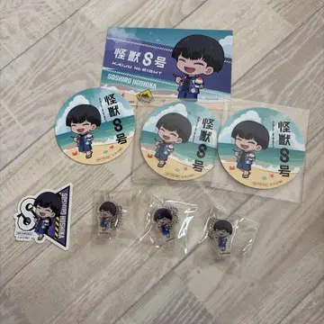 괴수 8호 카페 콜라보 호시나 소우시로