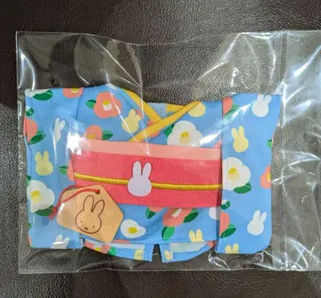 새상품 택/그림말 포함 플라워 미피 갈아입히기 의류 후리소데 칸츠바키