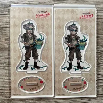 제5인격 죄수 스이파라 발렌타인 아크릴 스탠드 아크스타 2개 세트