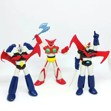 HG 시리즈 슈퍼로봇 대전집 흑강의 성편 3종