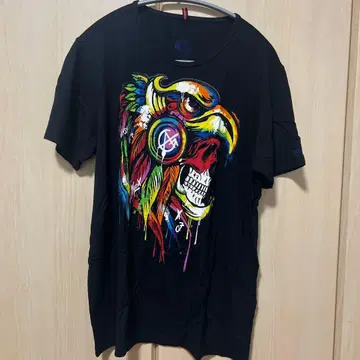 AY GUEY 컬러풀 디자인 티셔츠 멕시코