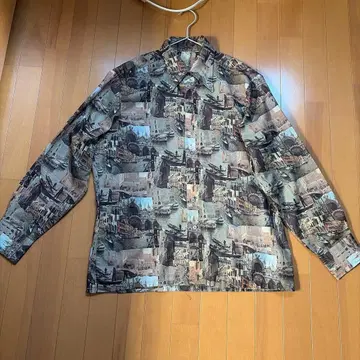 비네치아 긴팔 셔츠 70s80s 베네치아