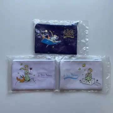 어린 왕자 가챠가챠 파우치 세트