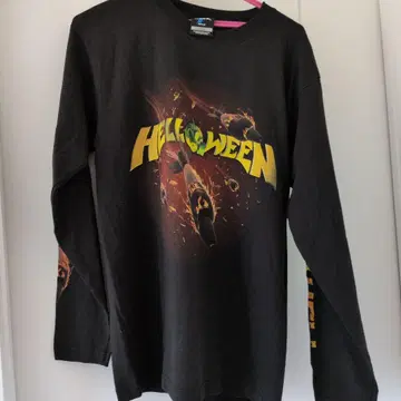 Helloween HELLOWEEN 할로윈 weikath 긴팔 셔츠