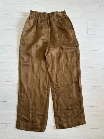 JOURNAL STANDARD 리오셀, 린넨 캐주얼 팬츠 38