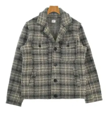 C.P COMPANY 씨피 컴퍼니 블루종 체크 블루종