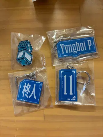 Yungboi P 히이라기토 11 키링