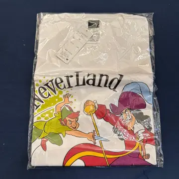 Disney 피터팬 NeverLand 티셔츠 M 사이즈
