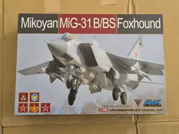 미코얀 MiG-31 B/BS 폭스하운드 1/48