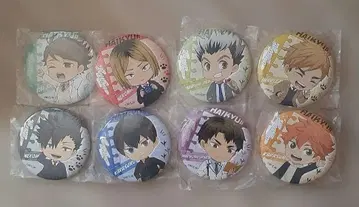 하이큐!! 구스마 복권 캔뱃지 컴프 세트