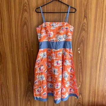 Ruby Belle 슬리브리스 원피스 10호