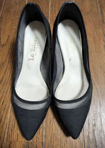 Le Talon 르탈론 펌프스 메쉬 디자인