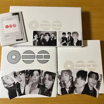 BTS ARIRANG 앨범 3형태 세트 + WEVERSE ver.