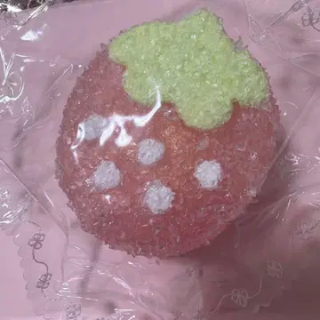 kikisquishy 샤리샤리 딸기 L 순니풍 스퀴즈