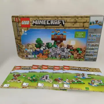 정품 LEGO Minecraft 마인크래프트 21135