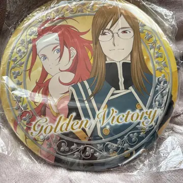 테일즈 오브 시리즈 골든 빅토리 제로스 제이드 캔뱃지