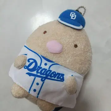 새상품급 스미코구라시 돈카츠 주니치 드래곤즈 봉제 인형 돈카츠 마스코트