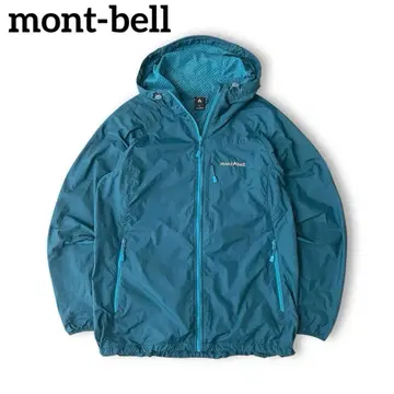 mont-bell 몽벨 라이트 쉘 파카 나일론 자켓 루즈핏