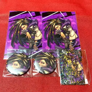 가치액터 자바 복권 메이트 캔뱃지 엽서 홀로그램 카드