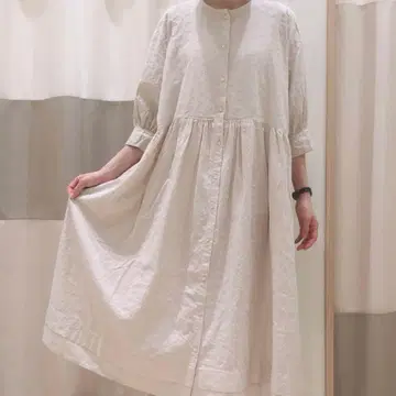 사만사 모스모스 오버 레이스 하오리 원피스