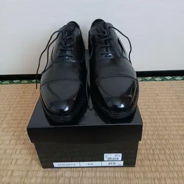 준코 시마다 블랙 드레스 슈즈 27.5cm