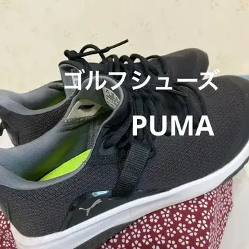 PUMA FUSION 골프화 블랙