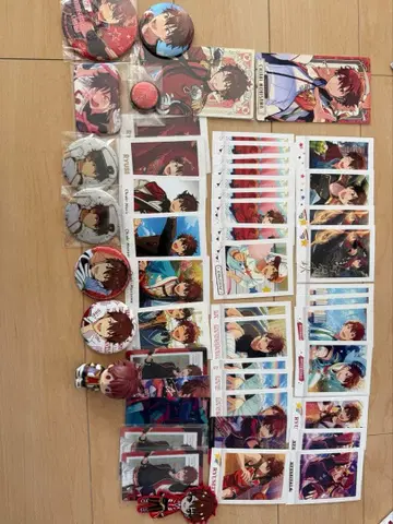 앙상블 스타즈 모리사와 치아키 파샤코레 파샤츠 캔뱃지 아르카나