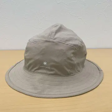스노우피크 버킷햇 베이지