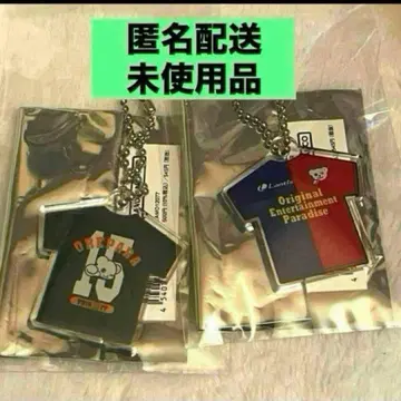 미사용: 오노 다이스케 오레파라 라이브 T셔츠 아크릴 키링 세트