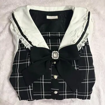 LIZLISA 세일러 카라 셋업 긴팔