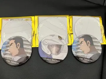 명탐정 코난 장면 사진 커버 포함 캔뱃지 하기와라 치하야 요코미조 시게토