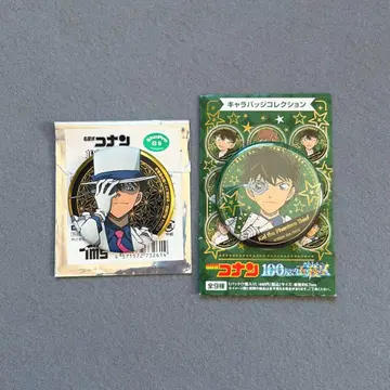 괴도 키드 오릉성 캔뱃지 2개