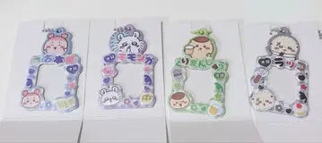 치이카와 (먼작귀) 이케 미니 사진 홀더 모몽가 헌책방 밤만쥬 랏코