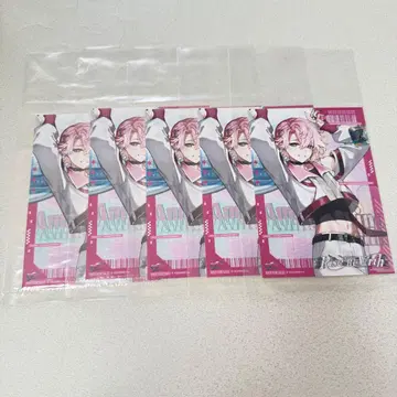 크로노바 앨범 특전 브로마이드 아마무 레무