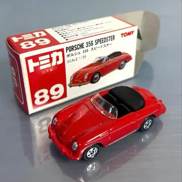 토미카 포르쉐 356 스피드 스타 No.89 [ 일본제 ]