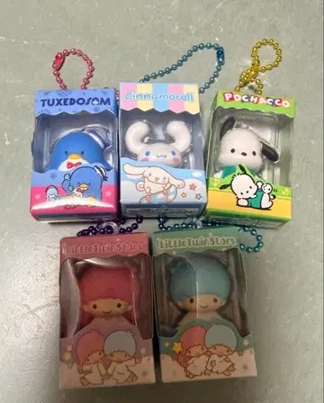 산리오 초코 박스 5개