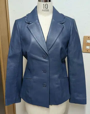 HANAE MORI 가죽 자켓